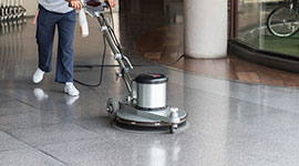 Commercial cleaning
